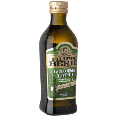 Масло оливковое Extra Virgin Filippo Berio 0,5 л ст/б
