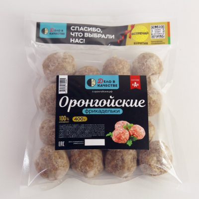 Фрикадельки Оронгойские 400 гр