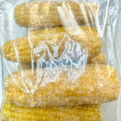 Кукуруза в початках фасовка 1,2-1,4 кг